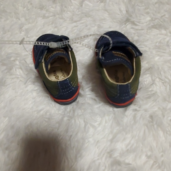 BOYS FALCOTTO by naturito VELCRO SHOES SZ 18 - Picture 3 of 5